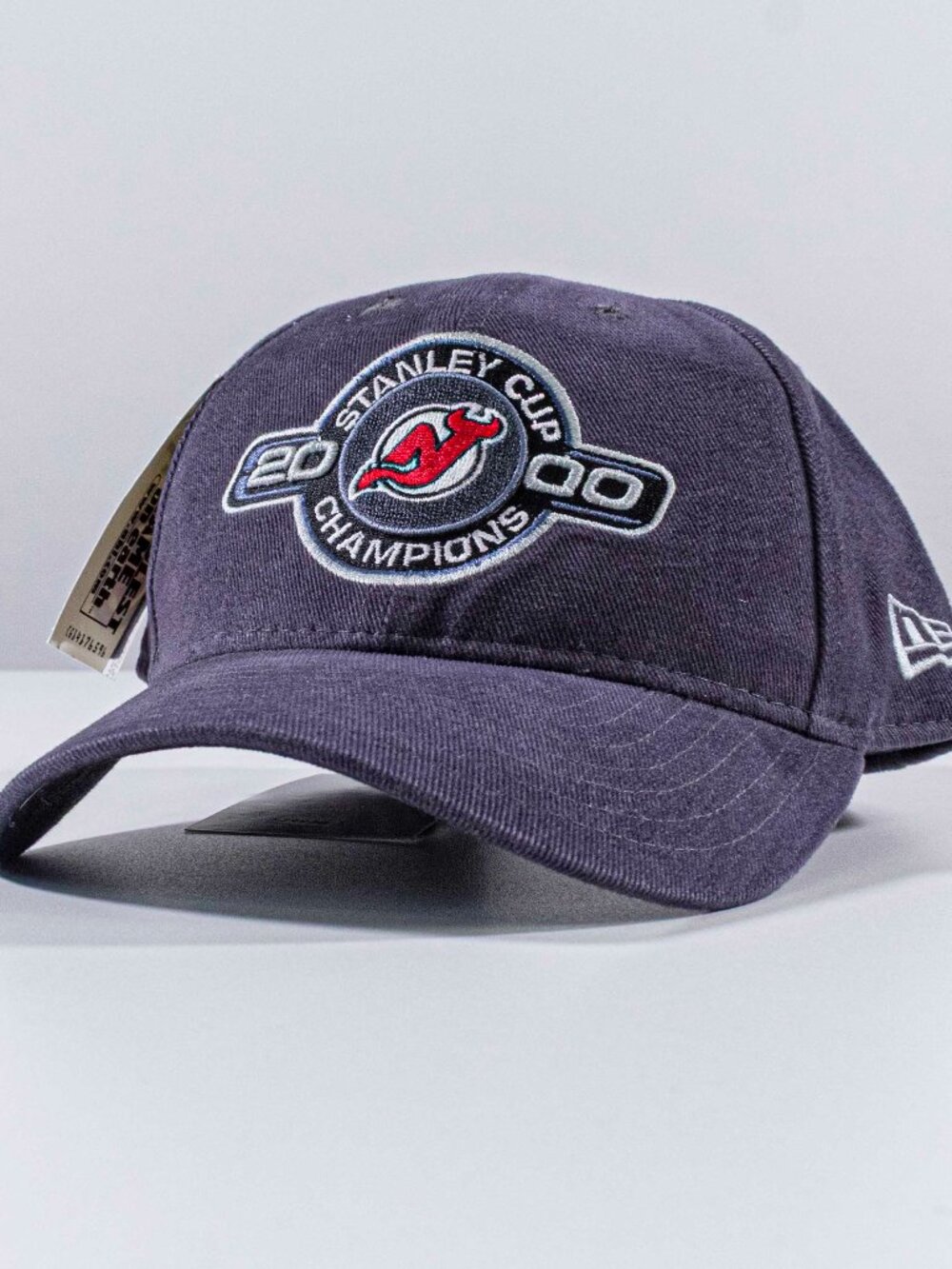 Vintage New Jersey Devils 2000 Stanley Cup Champions Hat New Era Y2K Cap